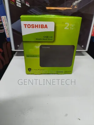 Toshiba Canvio Basics 2TB External Hard Drive