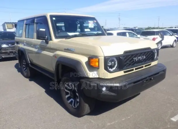 Toyota Land Cruiser 2024 Kahawia - 1