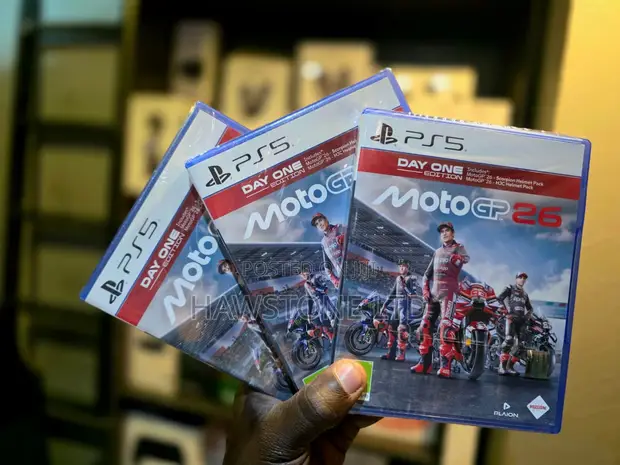 PlayStation 5 MotoGP 26 Game - 1