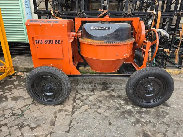 Heavy Duty Commercial 500L Concrete Mixer - 1