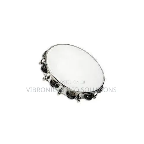 DR Hand Drum Tambourine Handbell 8/10 Inch - 1