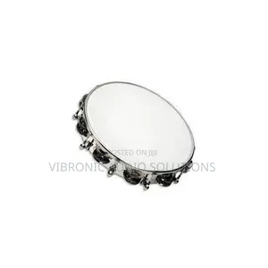 DR Hand Drum Tambourine Handbell 8/10 Inch