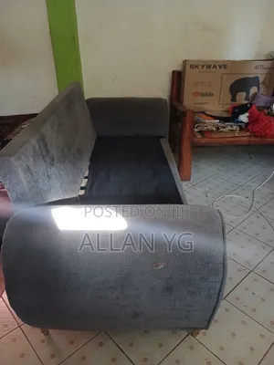 2 Seater Sofa with Pillows