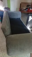 2 Seater Sofa with Pillows - 2