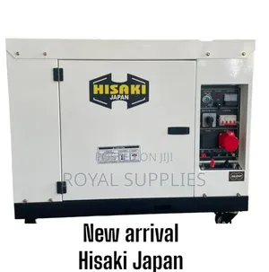 Hisaki 15kVA Silent Diesel Generator with ATS
