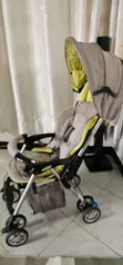 Foldable Baby Stroller - Gray - 2