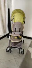 Foldable Baby Stroller - Gray - 4