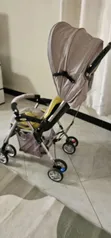 Foldable Baby Stroller - Gray - 5