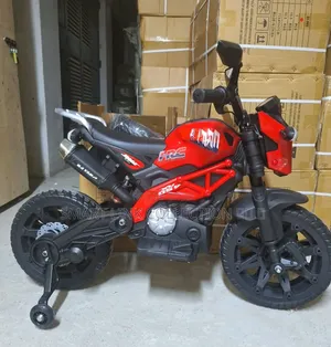 Kids Electric Motorbike with Rubber Wheels