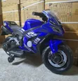 Kids Electric Motorbike with Rubber Wheels - 2