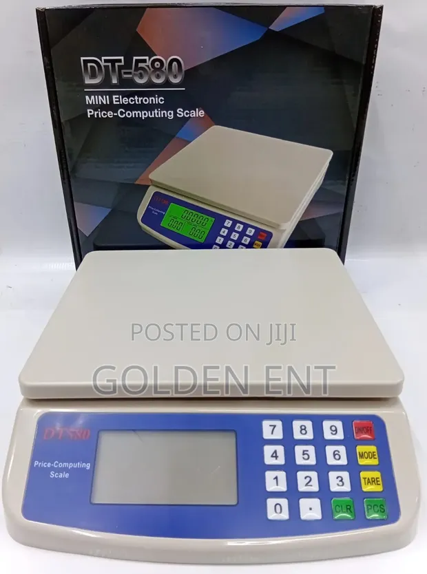 30kg DT580 Weighing Scale - 1