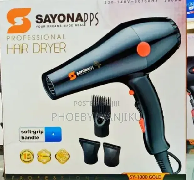 Sayona Professional Hair Dryer - 1