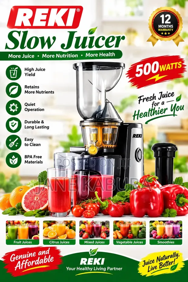 Reki Slow Juicer - 1