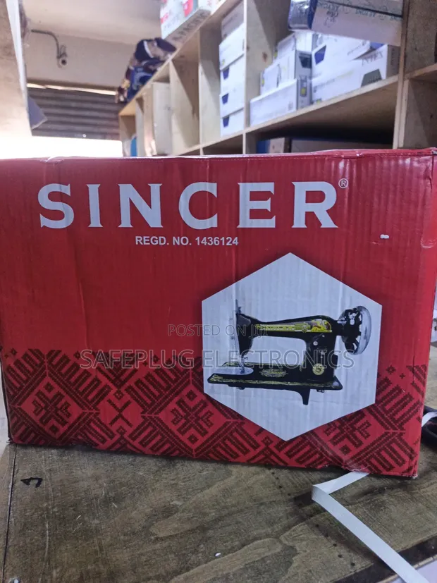 Sincer Manual Tailoring Sewing Machine - Brand New - 1
