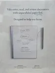 reMarkable 2 Paper Tablet 8GB Nyeusi - 1