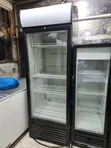 Black Display Refrigerator - Good Condition - 1