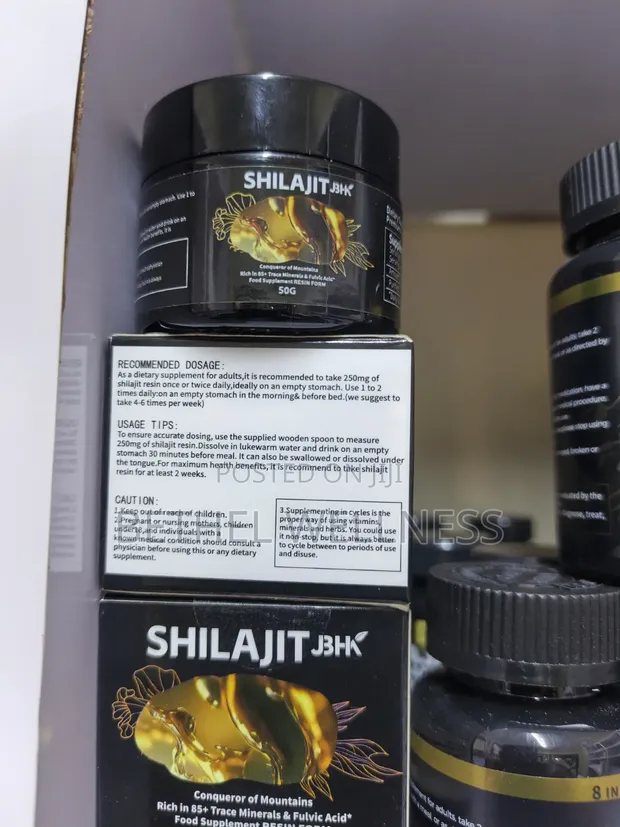 Shilajit Resin J3HK - 50g - 1