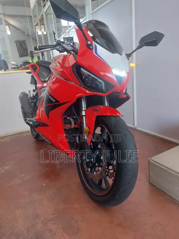 Taro TR400T Sport Bike 2026 Red - 1