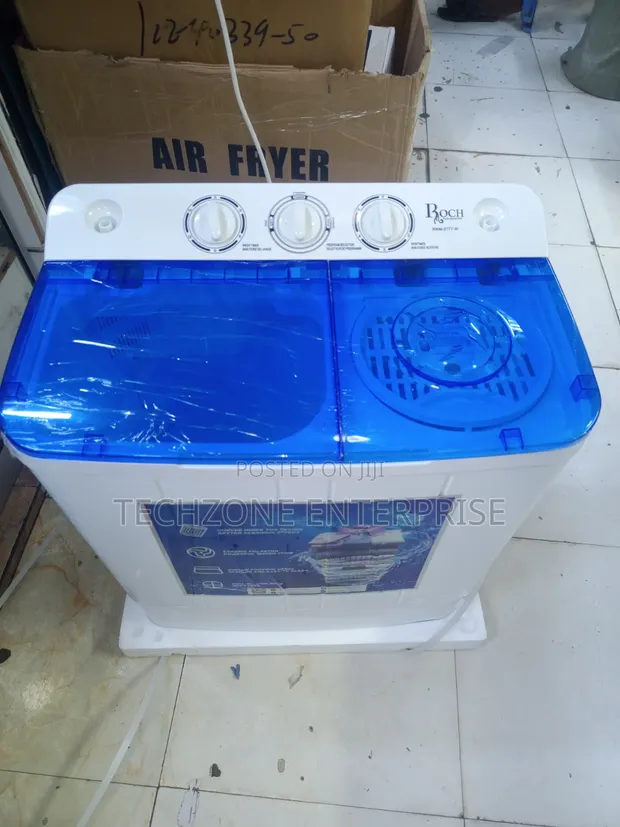 Roch 7kg Top Load Twin Tub Washing Machine - 1
