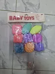Baby Soft Balls and Shapes Toy Set - 2