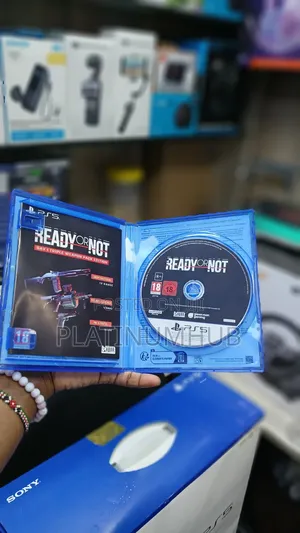 Ready or Not PS5 Used Game