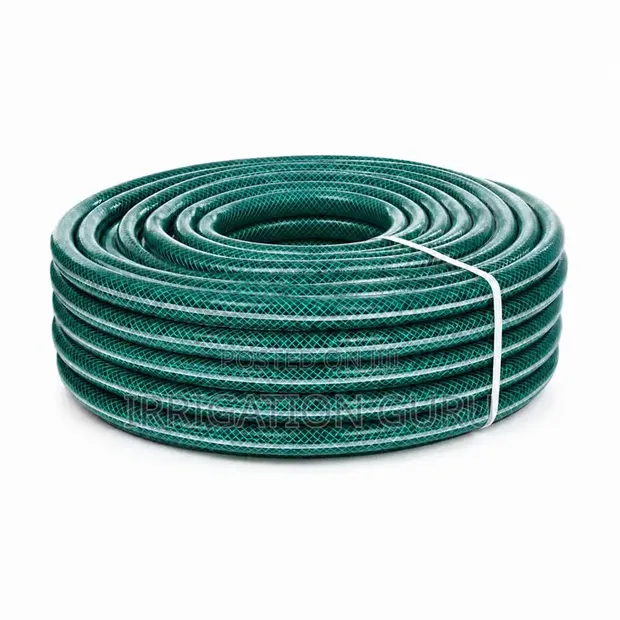 Garden Braided Hose Pipe - Kijani - 1