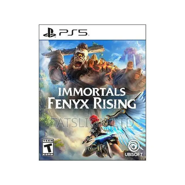 PS5 Immortals Fenyx Rising - Brand New - 1