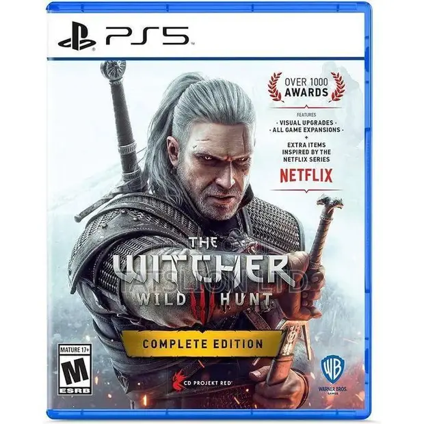 The Witcher 3: Wild Hunt (PS5) - 1
