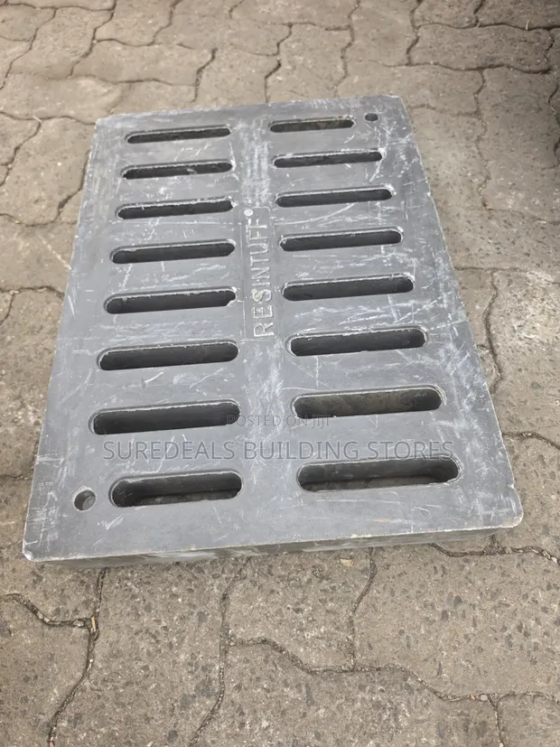 Resintuff Heavy Duty Gully Grating Cover - 1