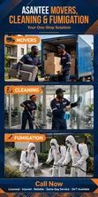 Asantee Movers and Cleaning Services - 1