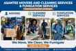 Asantee Movers and Cleaning Services - 2