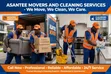 Asantee Movers and Cleaning Services - 4