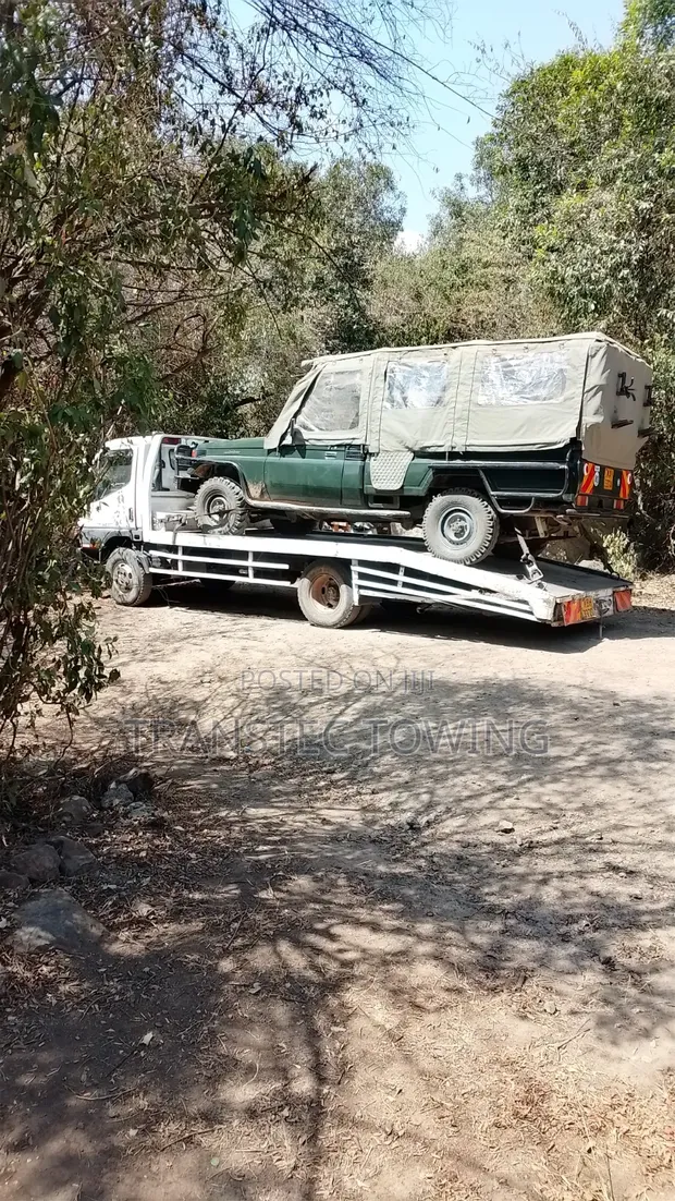 Car Carrier and Breakdown Services Flatbed - 1