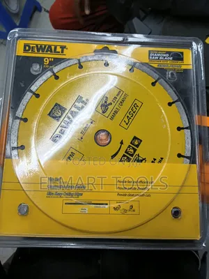 DEWALT 9-Inch (230mm) Cutting Blade