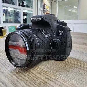 Canon EOS 60D DSLR Camera Body with 18-55mm Kit Lens