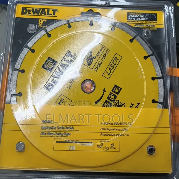 Dewalt 230mm Cutting Blade - 1