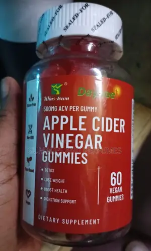 Apple Cider Vinegar Gummies - Brand New