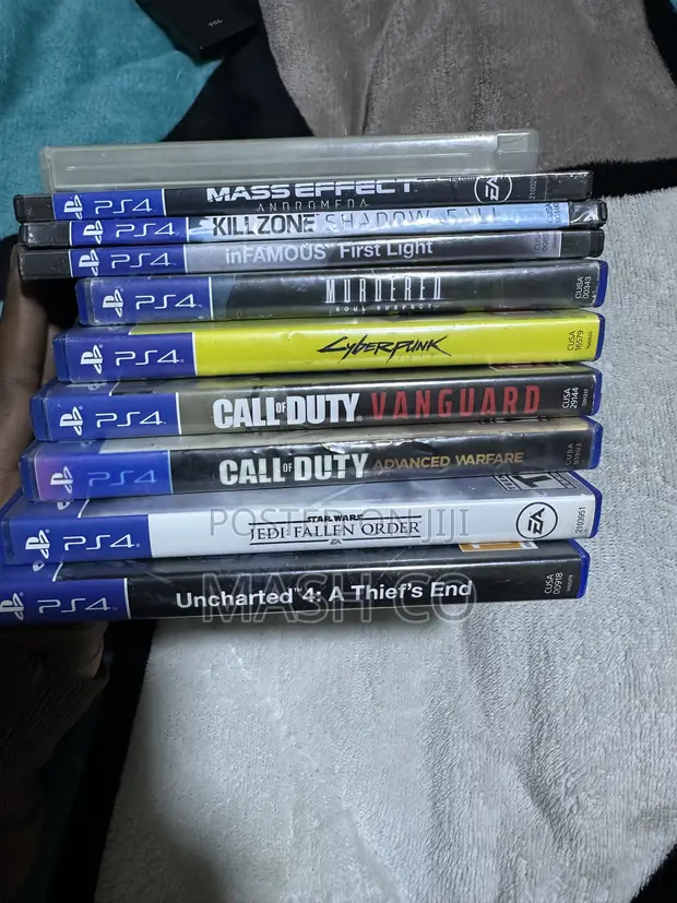 Playstation 4 & 5 Games - Used - 1
