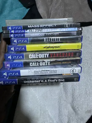 Playstation 4 & 5 Games - Used