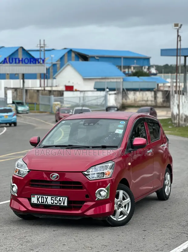 Daihatsu Mira 2019 Maroon - 1