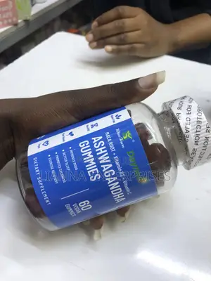WinsTown Ashwagandha Gummies with Maca Root & Vitamin C