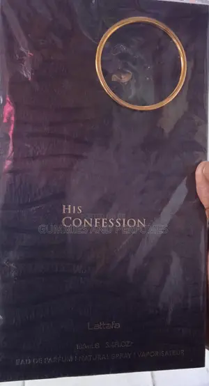 His Confession Eau de Parfum - 100ml