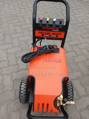 Pressure Washer ya Umeme ya PSI 3600
