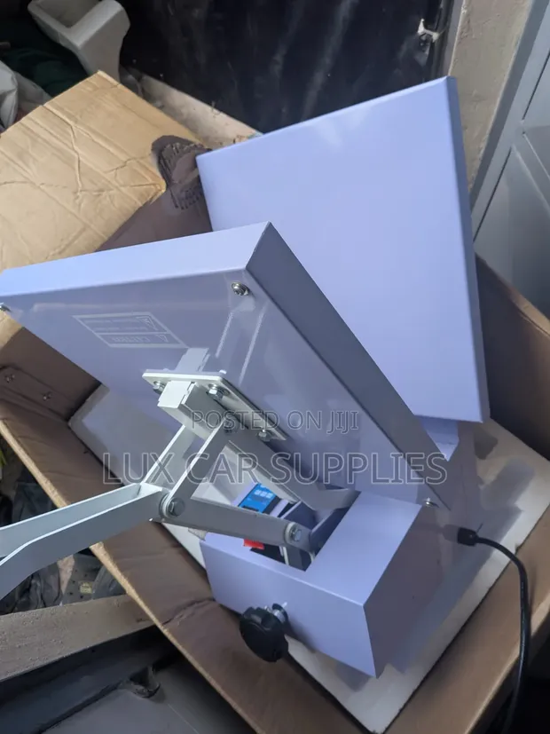 Flatbed Heat Press Machine (38x38cm) - 1
