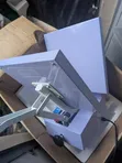 Flatbed Heat Press Machine (38x38cm) - 1
