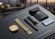 Hannah Martin Ladies Luxury Gold Finish Watch Gift Set - 2
