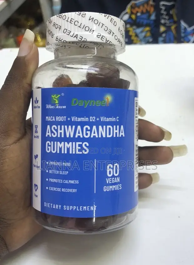 Maca Root + Ashwagandha Wellness Gummies - 1