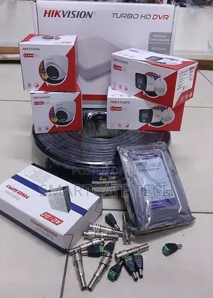 Hikvision 4CH HD CCTV Kit na 500GB HDD