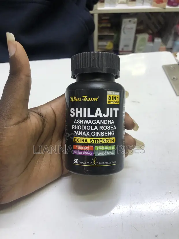 Wins Town Shilajit + Ashwagandha Gummies - 1