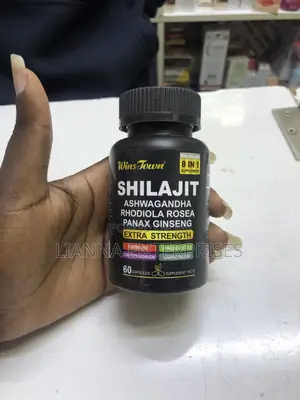 Wins Town Shilajit + Ashwagandha Gummies